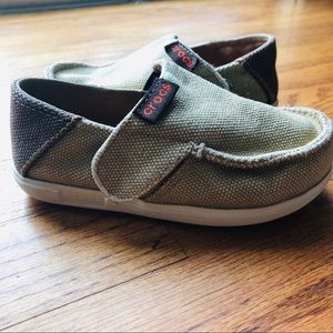 CROCS Toddler Boys’ Santa Cruz Velcro  Shoes